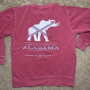 Comfort colors Alabama sweatshirt